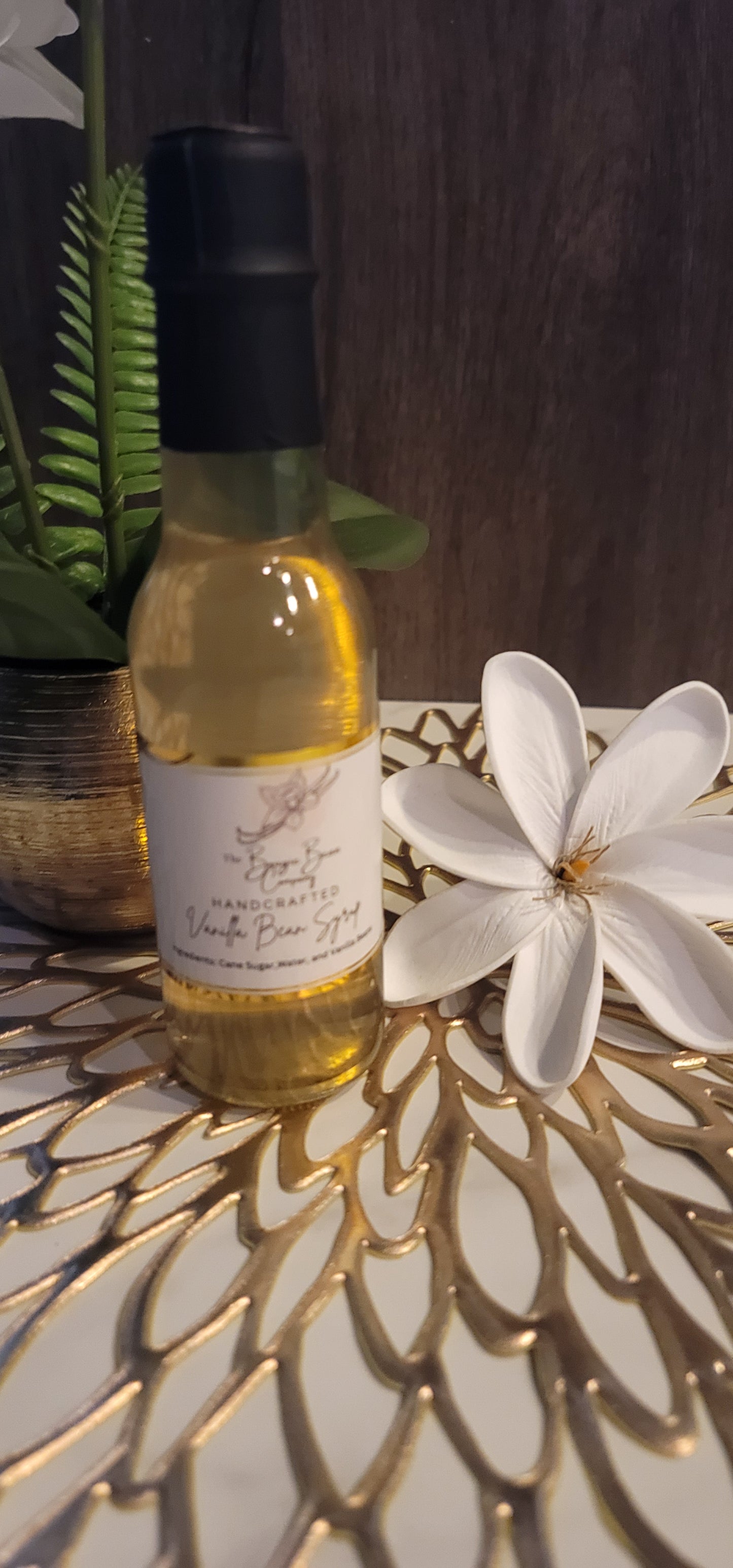 Vanilla Bean Syrup
