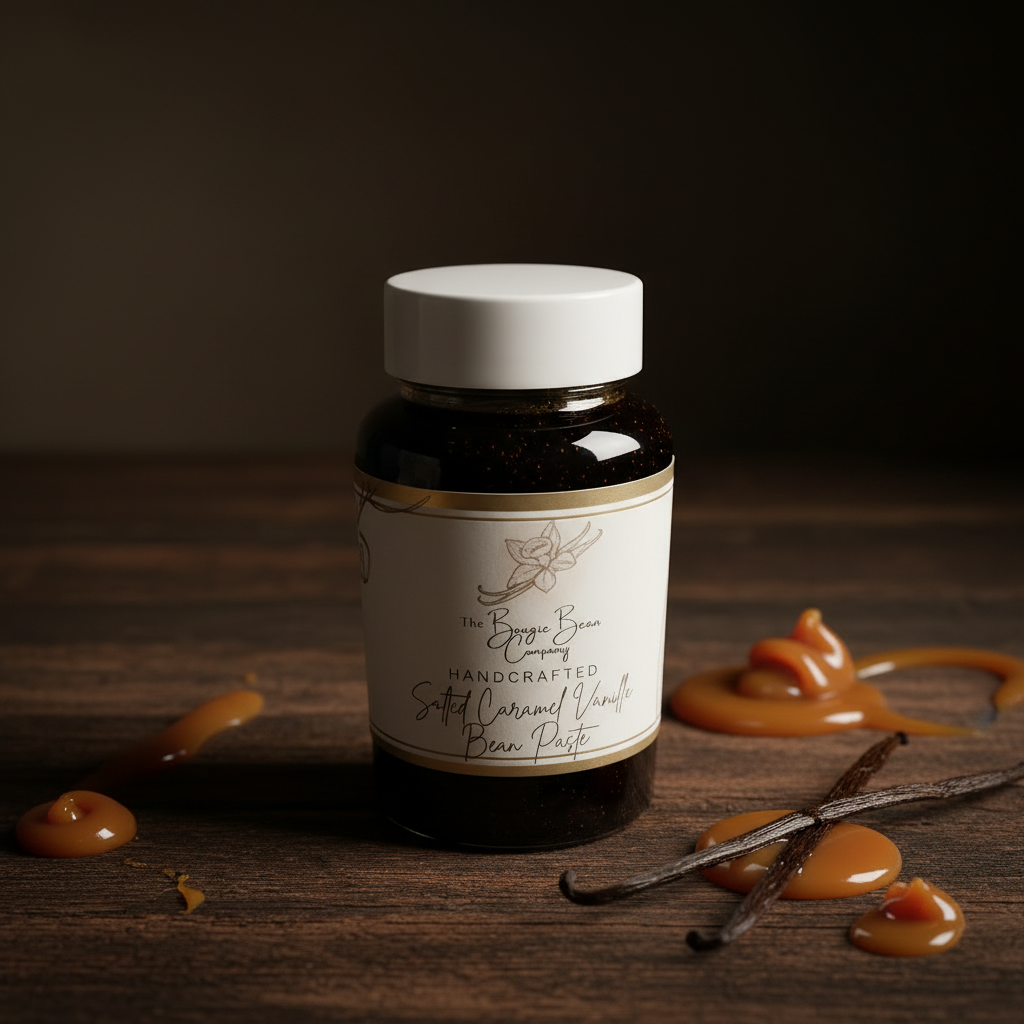 Salted Caramel Vanilla Bean Paste