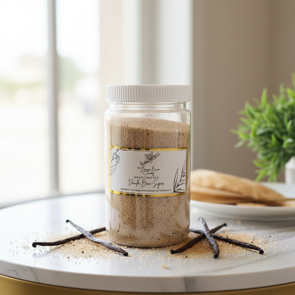 Vanilla Bean Sugar