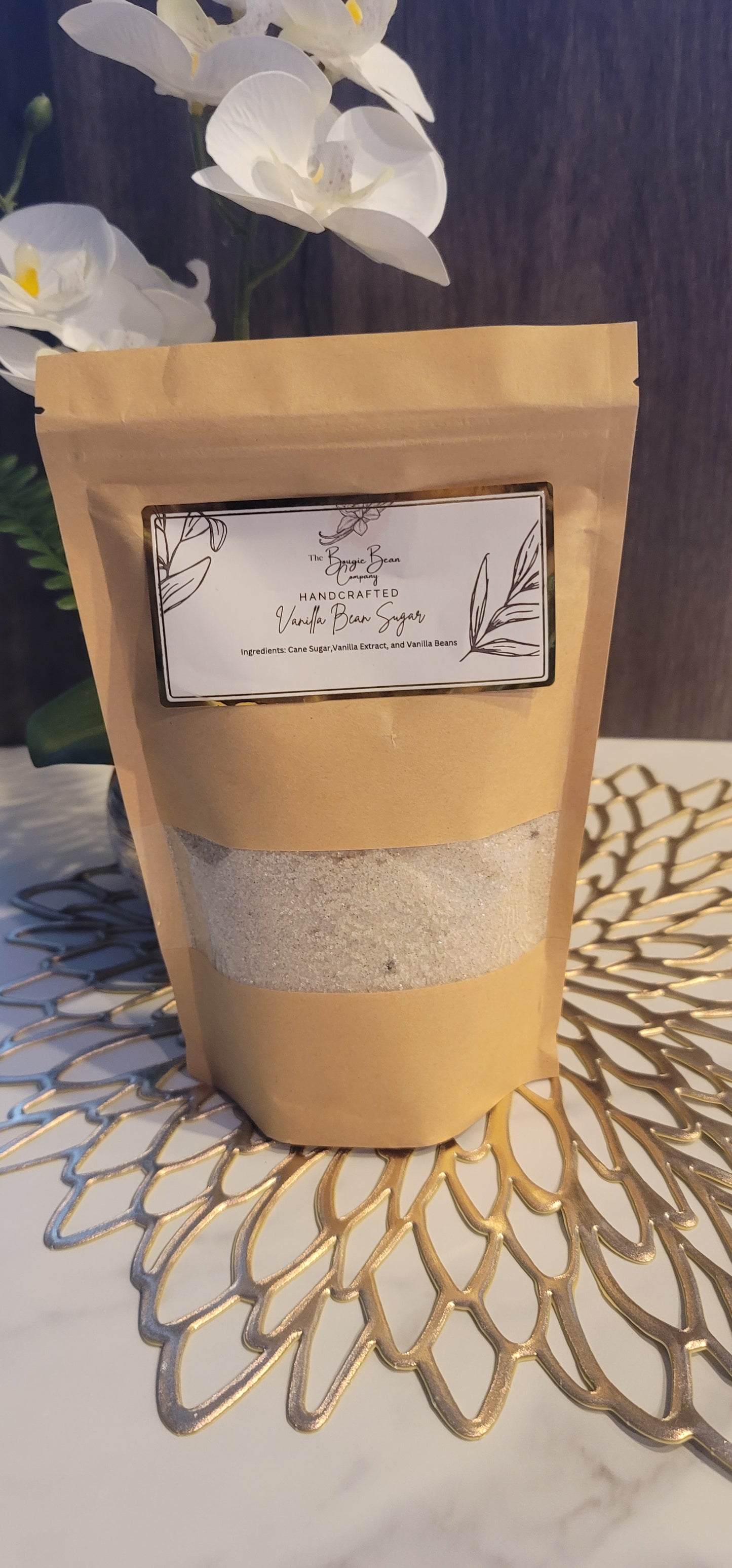 Vanilla Bean Sugar