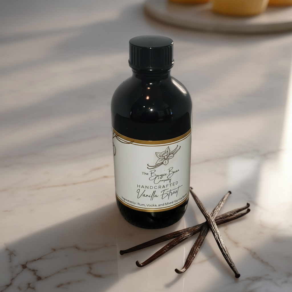 Bougie Vanilla Extract Zoomed